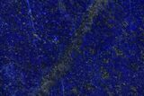 Polished Lapis Lazuli - Pakistan #149461-1